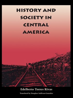 cover image of History and Society in Central America
